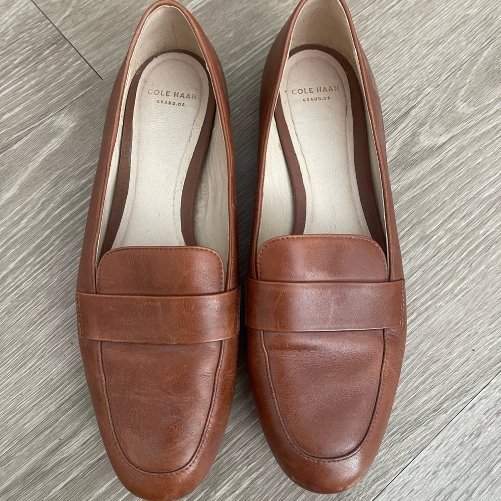 Cole Haan Brown Loafers
